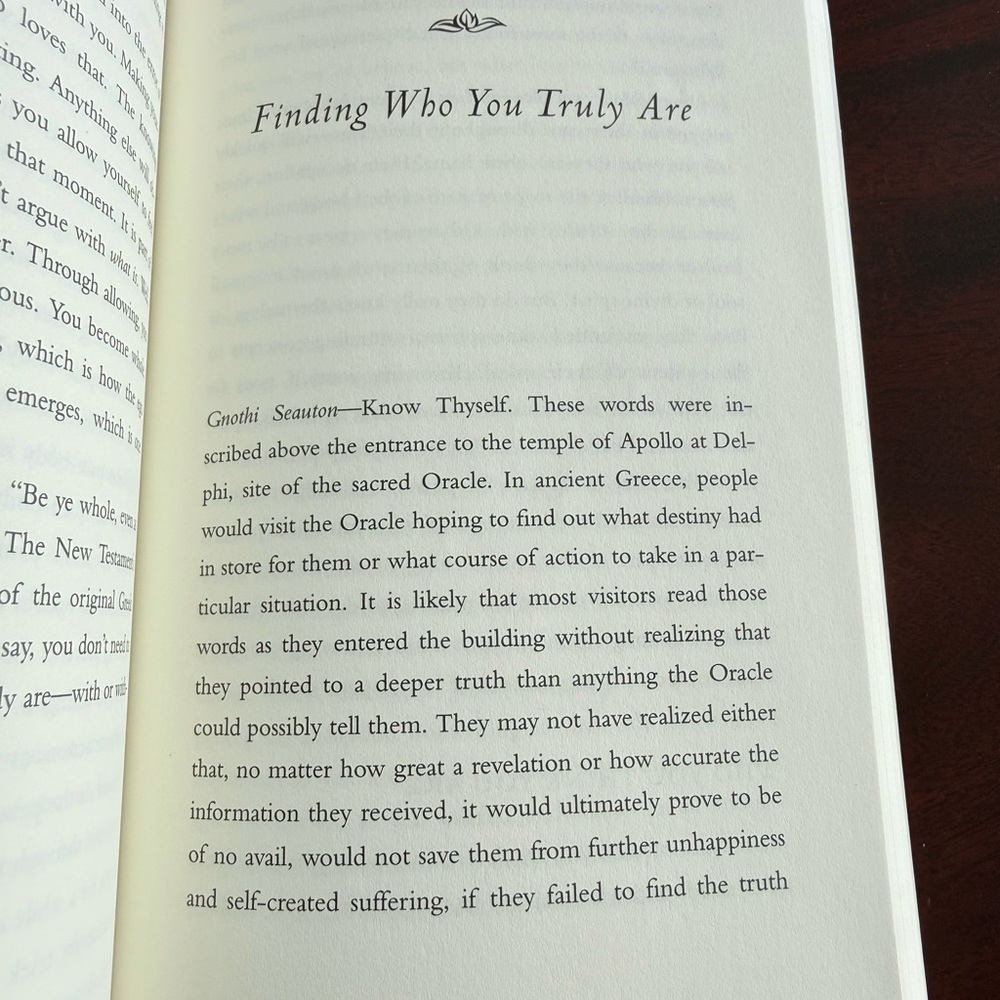 A New Earth - Awakening to Your Life's Purpose - Picture 6 of 8